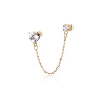 Mono orecchino Sagapo Donna in Acciaio SDZ140